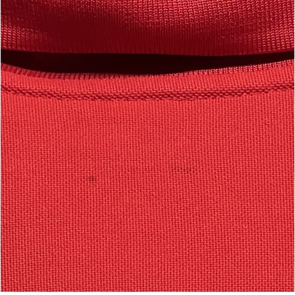 Champion Golf Shirt Mens XL Red Duo Dry Polo Pullover‎ Short Sleeve Rugby Sports - Picture 9 of 12